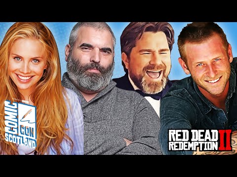 Red Dead Redemption II Cast Panel | Comic-Con Scotland 2022