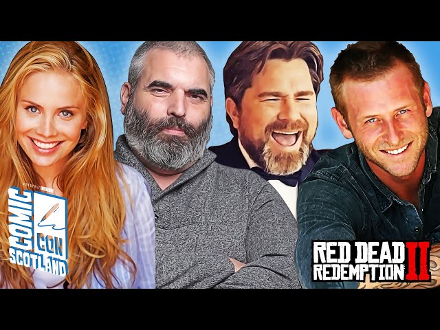 Red Dead Redemption II Cast Panel | Comic-Con Scotland 2022