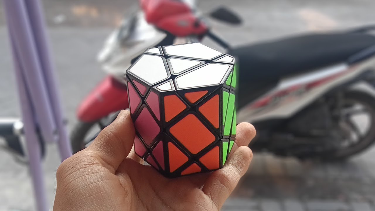 Tutorial rubik hexagonal prims fanxin