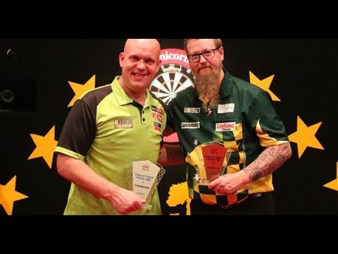 2019 German Darts Grand Prix  FINAL  van Gerwen vs Whitlock