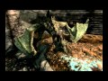 The Elder Scrolls V / Skyrim - dovahkiin - Epic fight ...