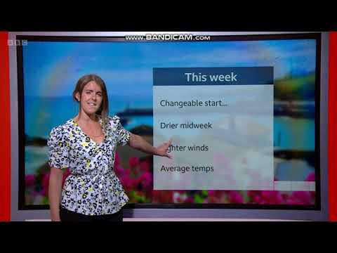 (HD) Alex Osbourne Spotlight weather July 17th 2023 - 60 fps