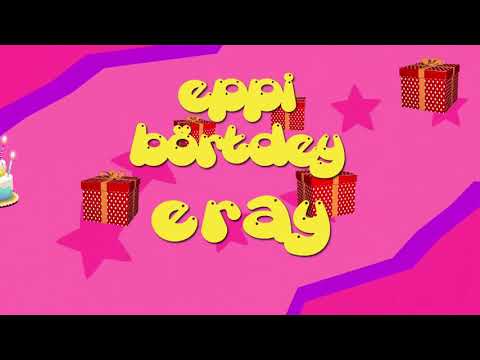 İyi ki doğdun ERAY - İsme Özel Roman Havası Doğum Günü Şarkısı (FULL VERSİYON)