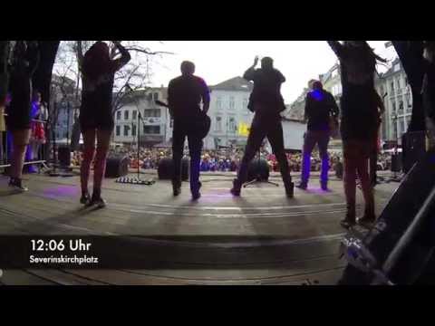 Miljö - Alle Mann (Weiberfastnacht 2014 - HD)