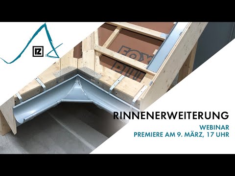 Webinar: Rinnenerweiterung (💪)