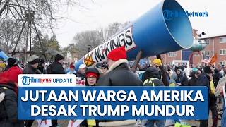 Demo Besar-besaran 'No Kings' di AS, 8 Juta Orang Protes Perang Iran hingga Gaya Otoriter Trump