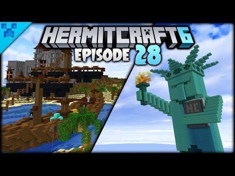 The Minecraft Treasure Hunt! | Hermitcraft 6 (Minecraft Survival Let's Play) | Episode 28