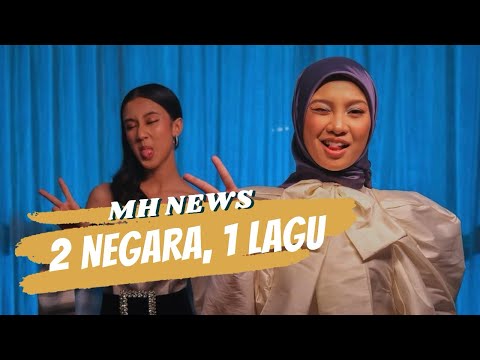 Lagu Duet, Nabila Razali dipuji Keisya Levronka