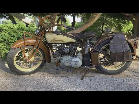 1931 Indian 101 Scout