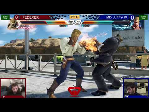 Tekken 7 FT5 KSA FEDERER vs MD-LUFFY-19
