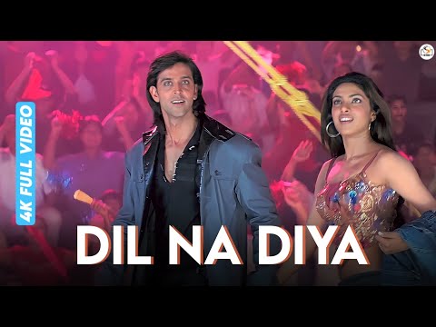 Dil Na Diya (4K Video) Krrish | Hrithik Roshan, Priyanka Chopra