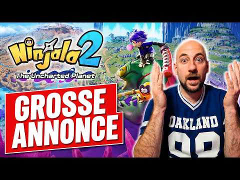 🤯 NINJALA 2 IS OFFICIAL: NINTENDO'S BIG SURPRISE!