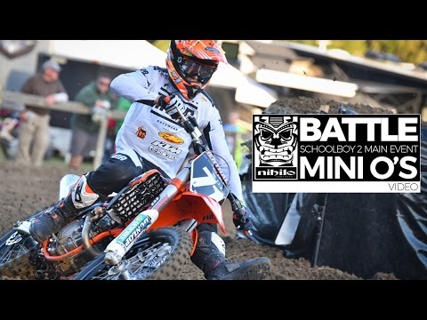BATTLE: Schoolboy 2 Main Event - Mini O's Supercross