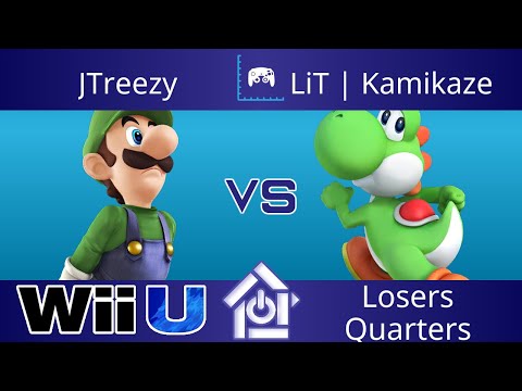 Typo @ The Lab 11/2/17 - JTreezy (Luigi) vs LiT | Kamikaze (Yoshi) - Smash 4 Losers Quarters