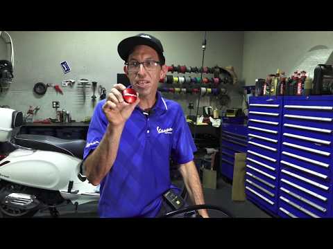 Aluminum Vespa Gas Caps from Scooterwest.com!