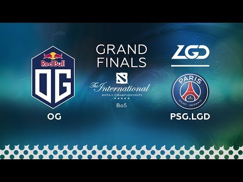 OG vs PSG LGD TI8 Main Event GrandFinals - @Map2 Highlights | The International 2018 (25.08.2018)