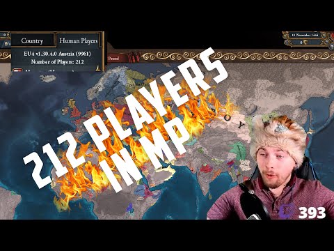 [EU4] What happens when Zlewikk and Habibi host a 212 people Lobby of Madness?