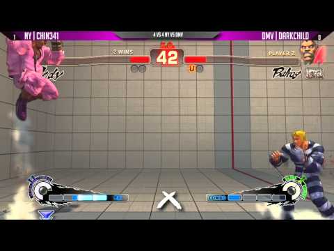 NY Vs. DMV - Xanadu Games Monthly - PIE | Chin VS. DCB | Darkchild