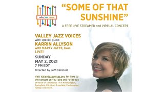 "Some of That Sunshine" A Free Live Streamed Virtual Concert