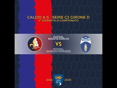 Futsal Montevarchi - Futsal Sangiovannese U23 Highlights