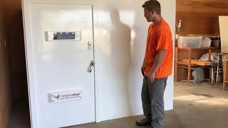 Above Ground Safe-room Walkthrough