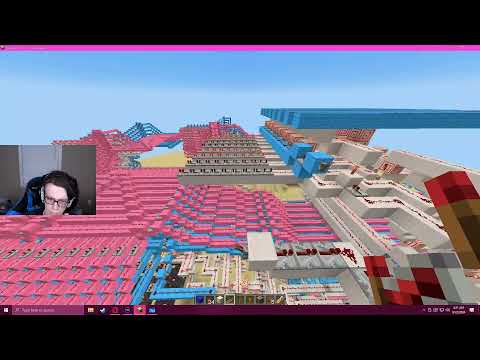 EPIC Redstone Computer Shenanigans in Minecraft!