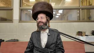 הסוחר המסחרר | מעשה מרב ובן יחיד 03 (מלווה מלכה בביהמ''ד אנשי הצדיק) | הרב דוד גבירצמן