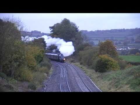 60019 'Bittern' on the Cathedrals Express - 30th October 2010