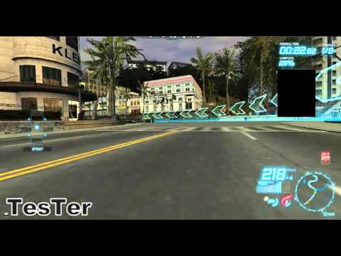 NFSW - LapTime: BMW M1 PROCAR at 1:21.15