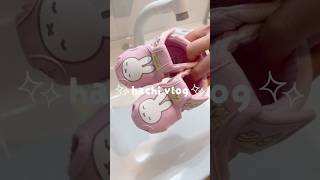ちっちゃくてかわいい🫶🏻#ファーストシューズ #主婦の日常 #日常vlog #赤ちゃんのいる生活