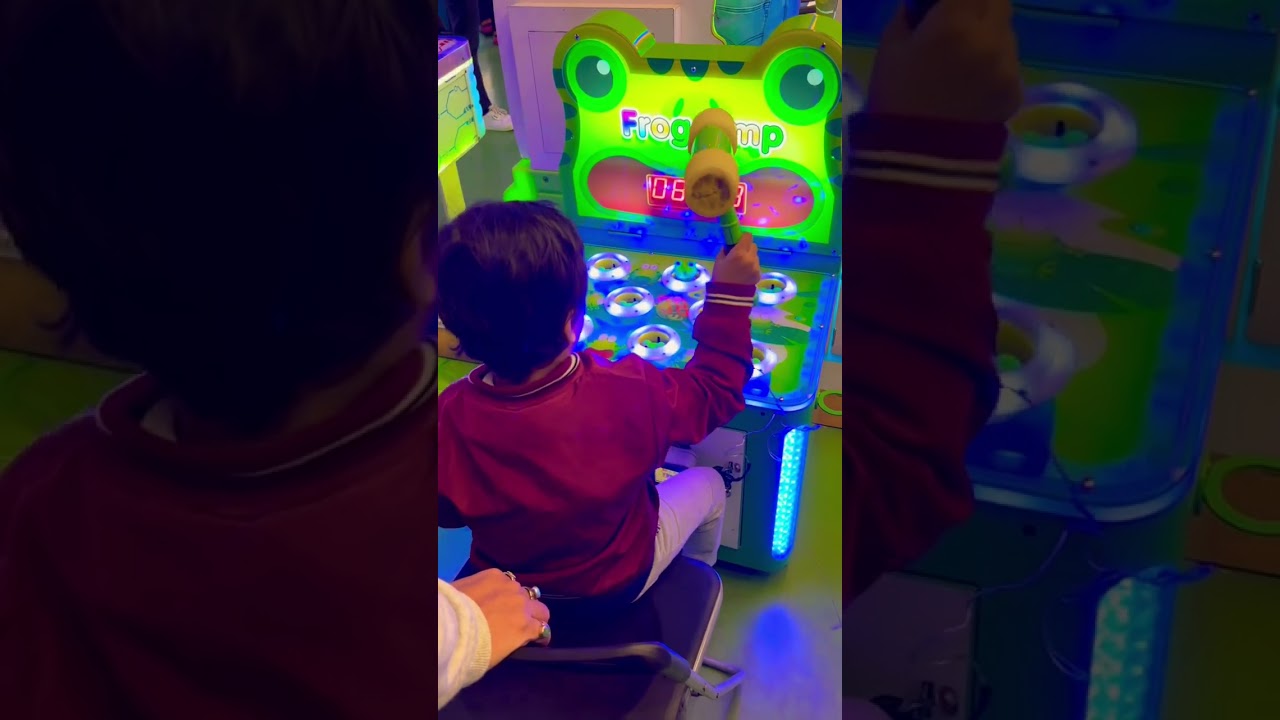 Frog Jump Game #youtubeshorts #fun #subscribe #creative #youtube #ytshorts #play #games #like #yt