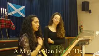 Burns Night 2018 - Third Entertainment