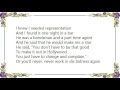 Jimmy Buffett - You'll Never Work in Dis Bidness Again Lyrics