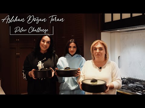 ASLIHAN DOĞAN TURAN | PİLAV CHALLENGE