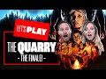 Let's Play The Quarry PS5 Part 5 - THE FINALE! THE QUARRY PS5 GAMEPLAY