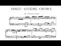 Francois Couperin: Ordre 26 in F sharp minor - Igor Kipnis, 1982 - Nonesuch 78021