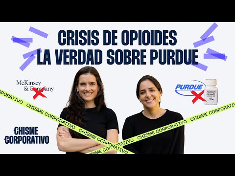 6. The opioid crisis: The truth behind Purdue Pharma
