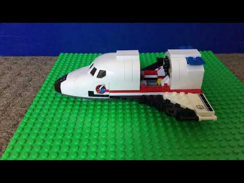 Assembling the LEGO nasa space shuttle stop motion ) 10 subscribers special