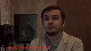Video thumbnail for Обзор N-Monitors N100P by N-Acoustic - производитель N-Monitors