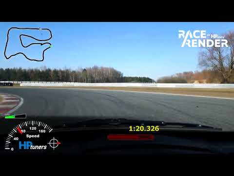 Megane 2 RS - IV Superoes 2022 Tor Poznań