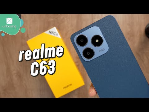 realme C63 | Unboxing en español