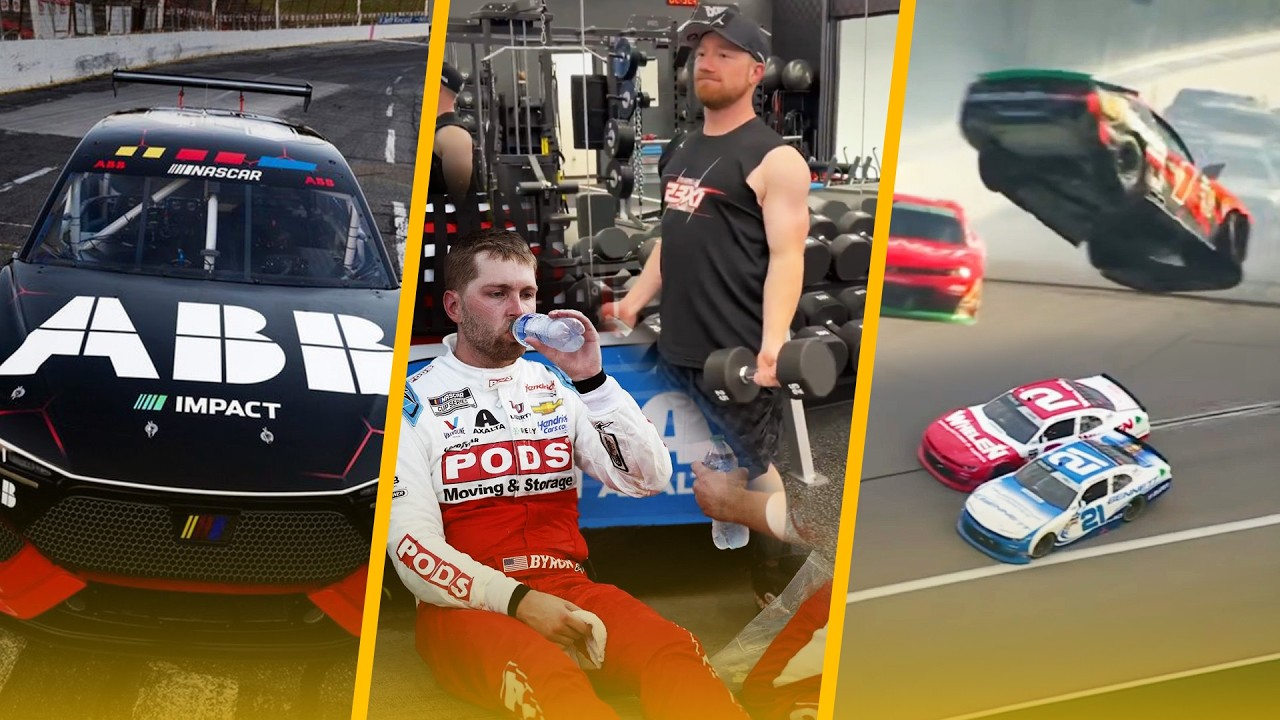 NASCAR Clears Up EV Controversy | Are Drivers Athletes? | Jesse Love vs. Austin Hill