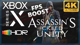 [4K/HDR] Assassin's Creed : Unity / Xbox Series X Gameplay / FPS Boost 60fps !