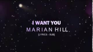 MARIAN HILL - I WANT YOU [ESPAÑOL-INGLES]