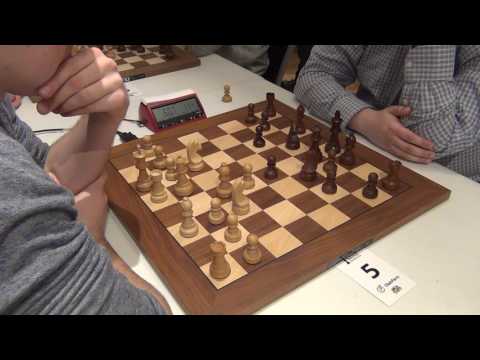 Ladva Ottomar,  Onischuk Vladimir, King's Indian defence, Rapid chess, Tal memorial, PART I