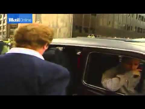 Walking free after 14 years in jail, Fergie's killer aide: Jane Andrews pictured for the first time