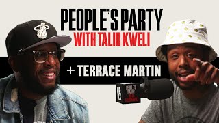 Talib Kweli &amp; Terrace Martin Talk Jazz, ATCQ, Snoop, NWA, Kendrick, Gang Life | People&#39;s Party Full