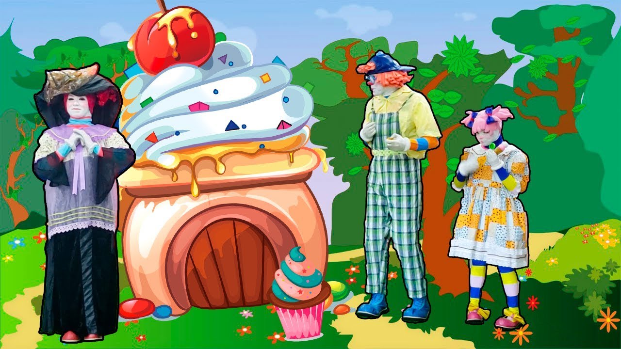 Pakaraka Finge ser João e Maria e brinca de derrotar a Bruxa | Turma da Pakaraka #16