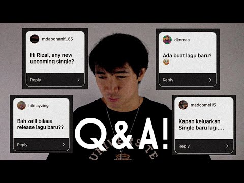 It's Q & A time with Rizal!
