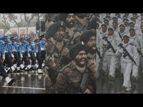 Republic Day Parade 2026: Bhairav Squad To Indian Tanks, Full Dress Rehearsal At Kartavya Path